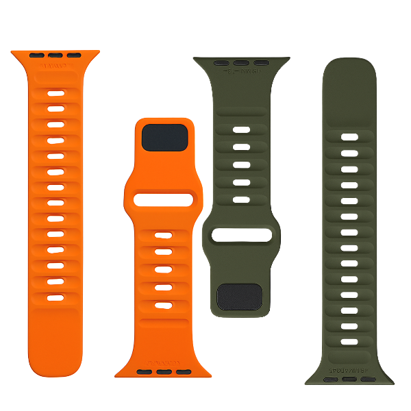 Watch Strap - Compatible with Apple Sport Loop 42mm, 44mm, 45mm, and 49mm.