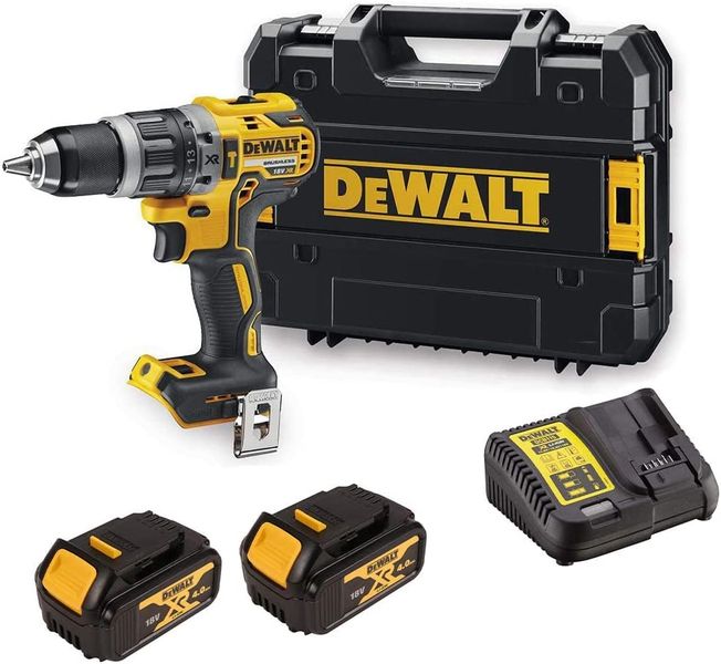 Dewalt Combi Hammer Drill Driver - DCD796M2-QW