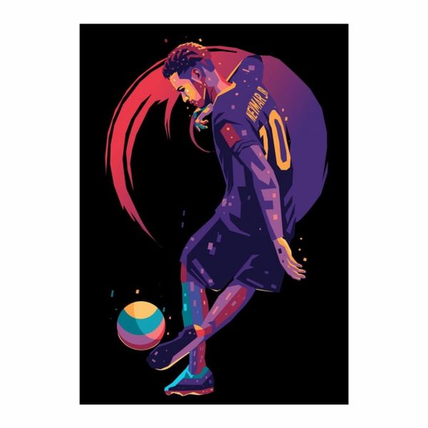 Neymar JR Splash - A1 Poster