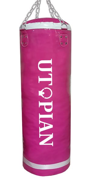 Heavy Duty Pink Punching Bag - 45kg