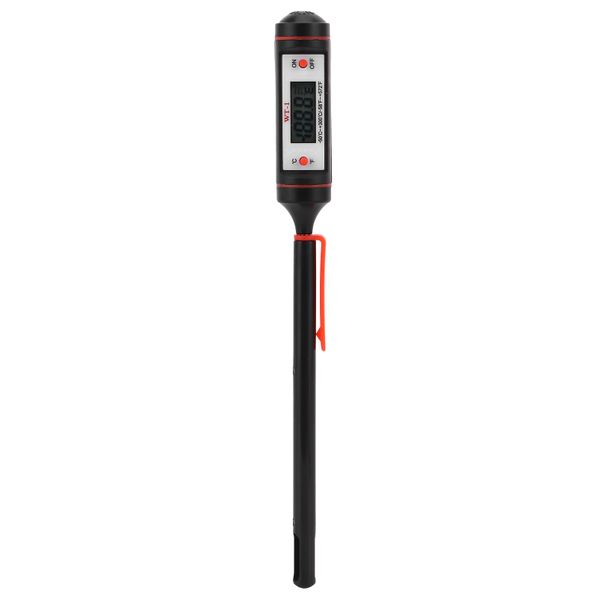 Stainless steel long probe food thermometer kitchen digital thermometer