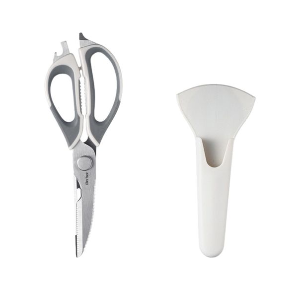 ElecTrek Multi-functional Stainless Steel Scissor With Protective Cover