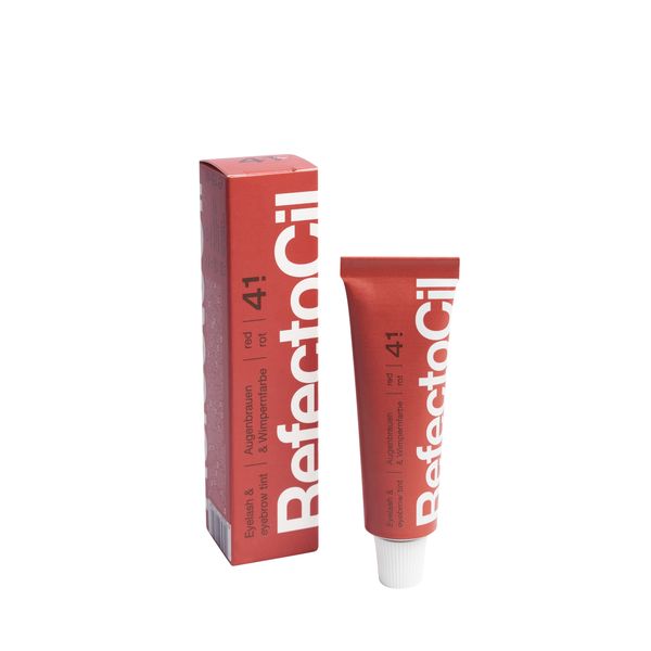 RefectoCil Eyelash &amp; Eyebrow Tint - Red