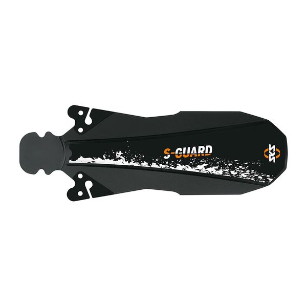 SKS Rear Seat Mudguard For Bicycles - Super Light 24 Grams S-Guard Design
