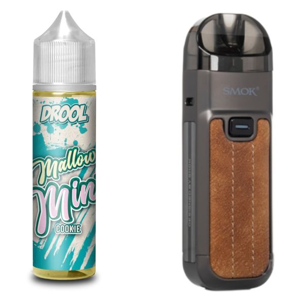 Mmf Juice Combo (Mallow Mint &amp; Brown image