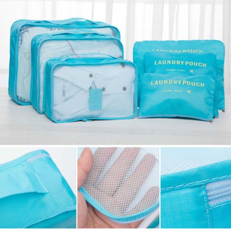 Packing cubes discount set of 6