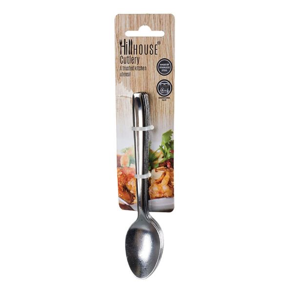 Hill House - Cutlery - Teaspoons - Stainless Steel - 10 Piece - Single