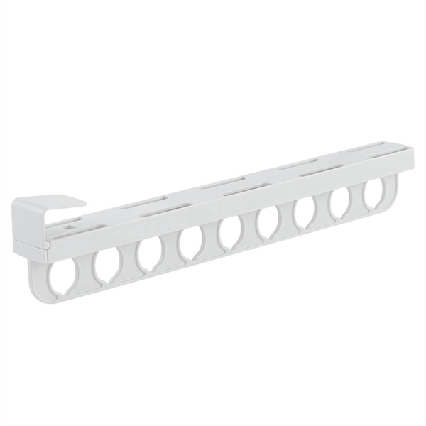 Pants Hanger Space Saving Hangers for Clothes Hanger Pants Rack White