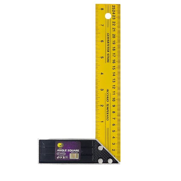 Earth 10"/250mm Angle Square