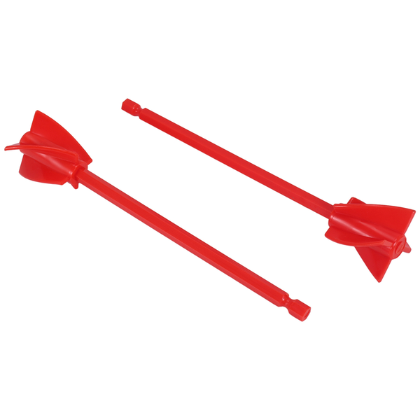 Resin Mixer Paddles, Epoxy Mixer Attachment for Drill, Reusable Paint Stirr