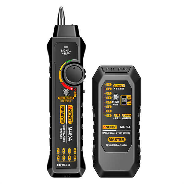 Aneng M469A Network Cable Finder Rj45 Rj11 Lan Finder Compatible with None