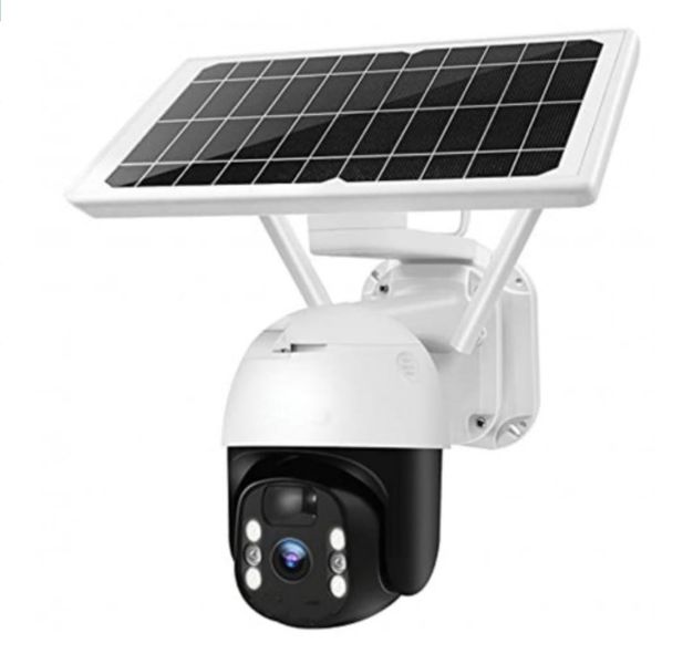 Sim Card 4G/5G LTE Solar Power Outdoor Intelligent Camera