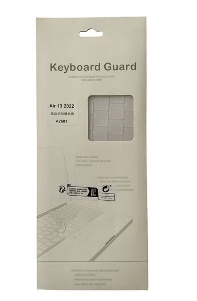 Keyboard Guard Transparent For Macbook Air A2981