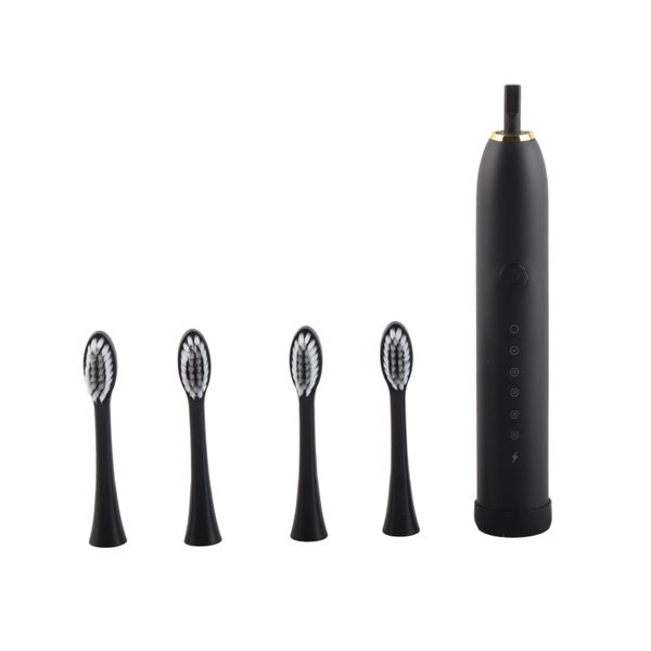 Sonic Toothbrush for Kids &amp; Adults Black