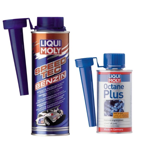 Liqui Moly - Speed Tec Benzin (250ml) and Octane Plus (150ml)