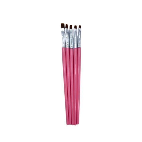 5 Piece Nail Art Painting Pen Brush