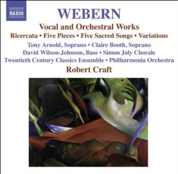 Anton Webern: Vocal and Orchestral Works (CD / Album)