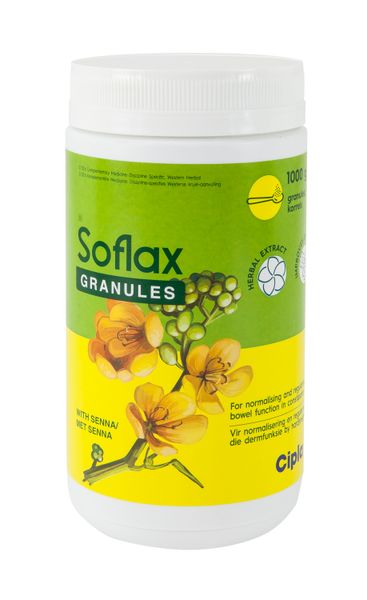 Soflax Granules 1000g