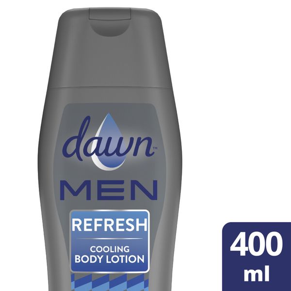 Dawn MEN Refresh Cooling Body Lotion for All Skin Types 400ml