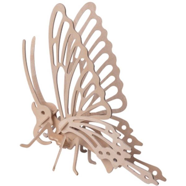 3D Butterfly Puzzle