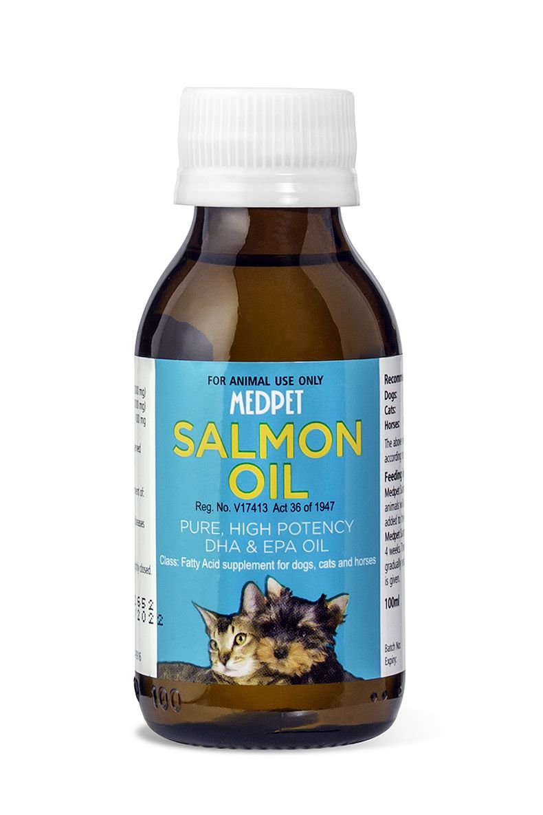 Medpet Salmon Oil For Dogs, Cats & Horses 100ml Shop Today. Get it Tomorrow!