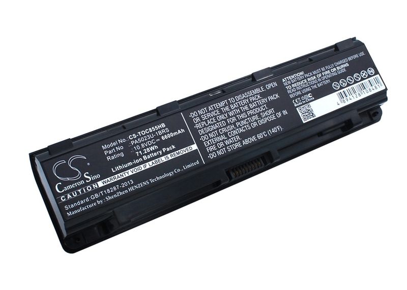 Replacement Batter for TOSHIBA Dynabook Qosmio; Satellite/Satellite Pro s