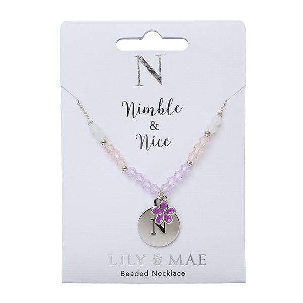 Lily &amp; Mae Beaded Necklace - N