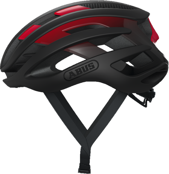 ABUS AirBreaker Black Red Medium (54cm - 59cm)