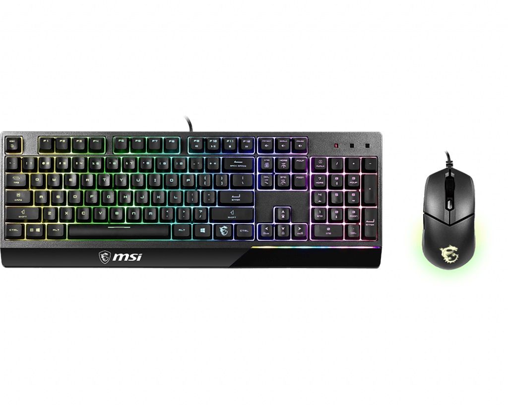 MSI VIGOR GK30 Gaming Keyboard and Mouse Combo Shop Today. Get it