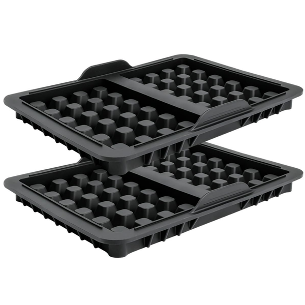 Accessories for Ninja Air Fryer, 2 Waffle Molds