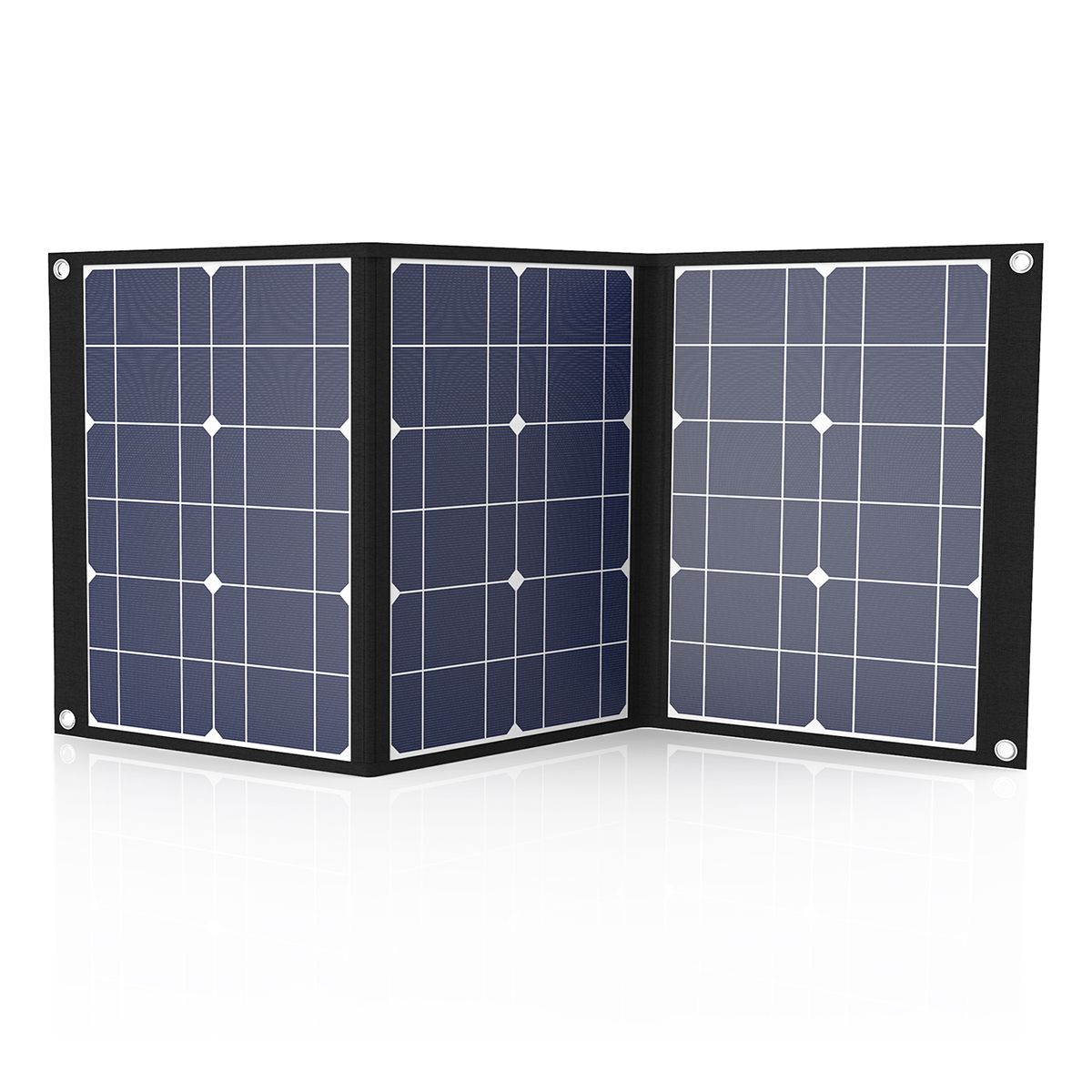 50W 18V 12V Mono Portable Flexible Outdoor Solar Panel