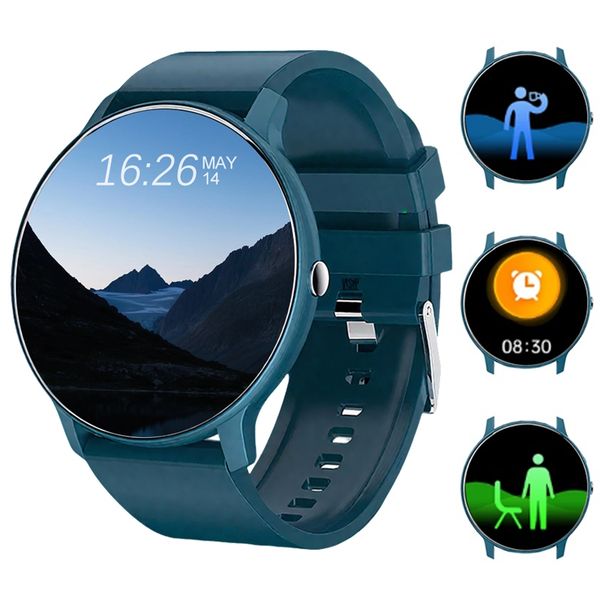 Sports Smartwatch for Men - Fitness Tracking Smart Watch with Round Display