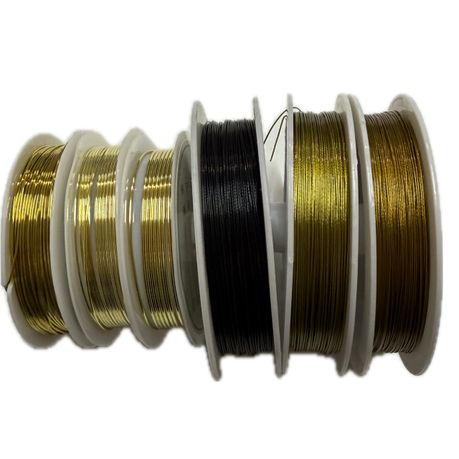 Beading Wire Combo - Craft wire and Tiger tail 154meters Image
