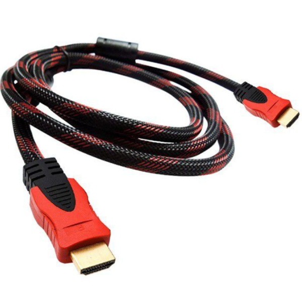 1.5 HDMI Cable - Braided HDMI to HDMI Cable 1.5m