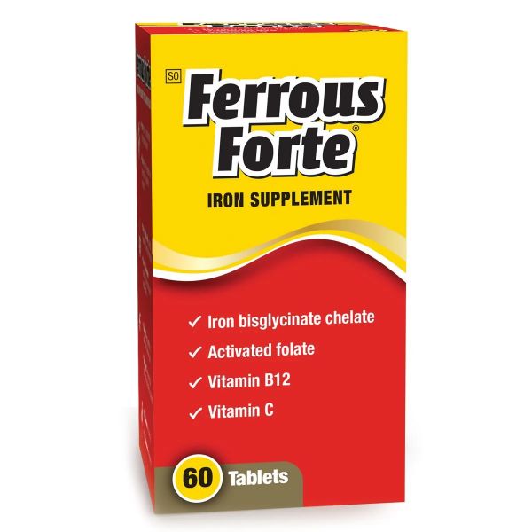 Ferrous Forte Complete Iron Supplement 60's