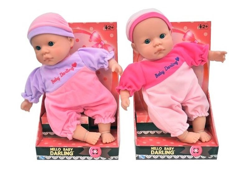 Soft Baby Doll 12 Inch - 2 Assorted