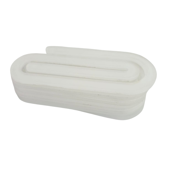 Sublimation 3mm Subli-Acrylic JUMBO Paperclip Bookmark (Pack of 10)