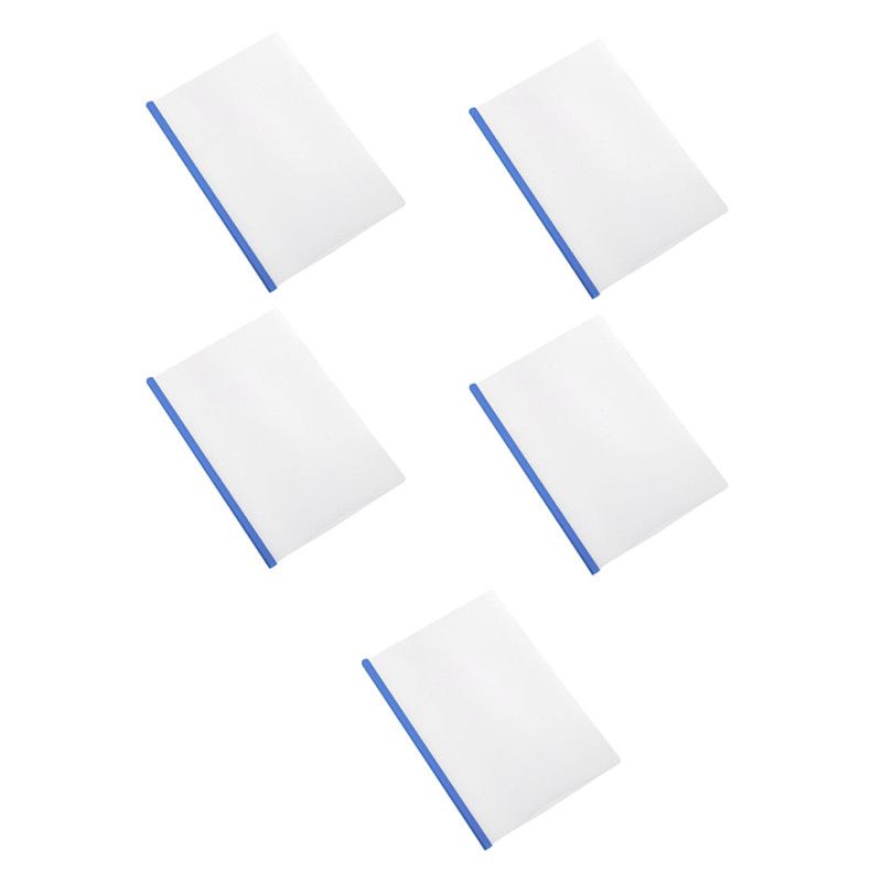 Deli - Blue Slide Binder, 170 Micron, 5 Pieces - 5 Pack | Shop Today ...