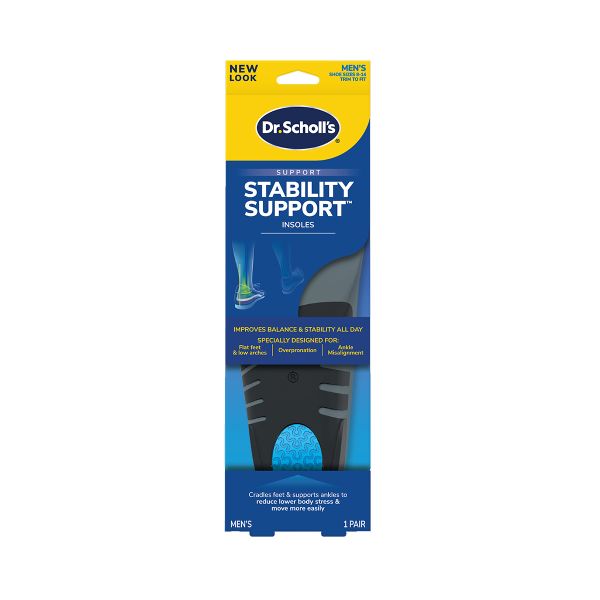 Dr.Scholl's Stability Support Insoles for Men