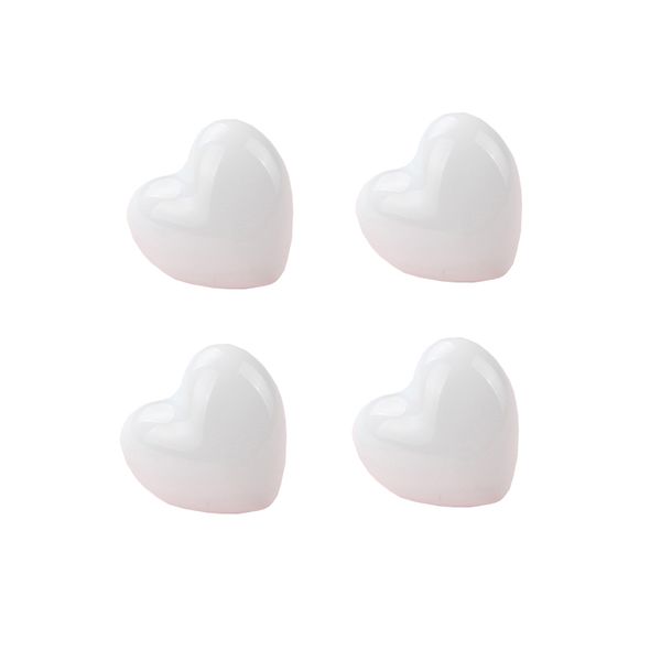 iKids Heart Knob Set of 4