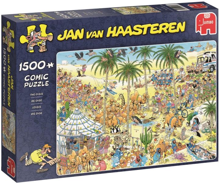 Jumbo The Oasis - 1500 Piece