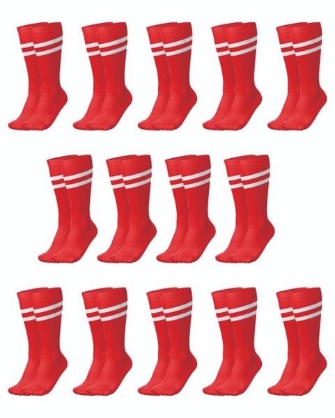 Set Of 14 Pairs - Red/White image