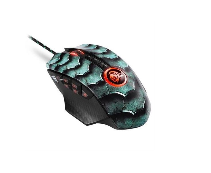 Sharkoon Drakonia II Gaming Laser Mouse with adjustable weights