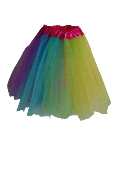 Girls Tutu - Rainbow