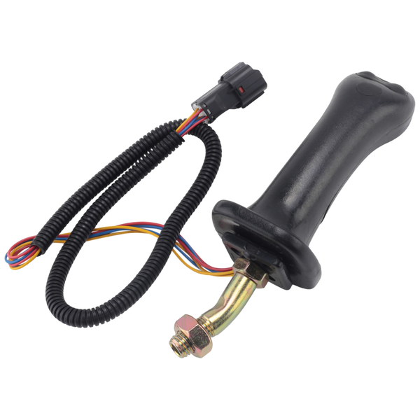 3 Buttons Excavator Joystick Assy Handle Gears for Daewoo Left