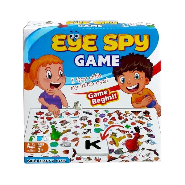 Eye Spy Alphabet Game - Fun Learning Board Game for Kids &amp; Families