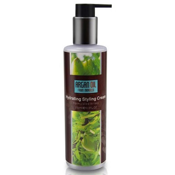 Argan Oil Infused Hydrating Styling Cream - 250ml