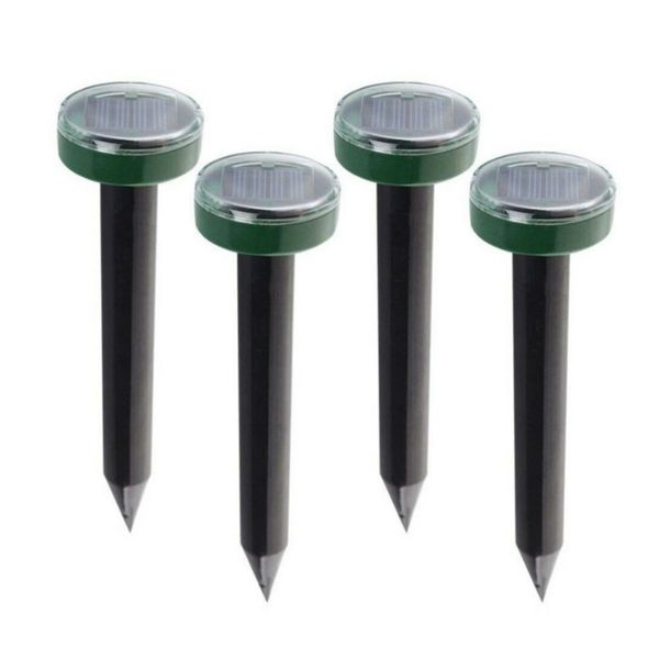 Deal's Mole Repellent Solar Powered