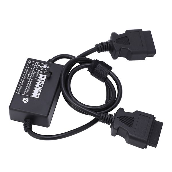 OBD2 Male to Female Diagnostic Adapter Cable S1279 Module compatible with Peugeot