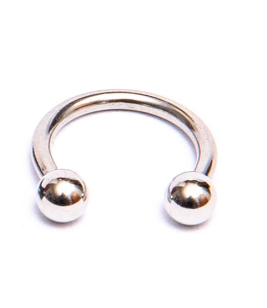 Fabulae Steel Circular Body Piercing Jewellery, Cyrus